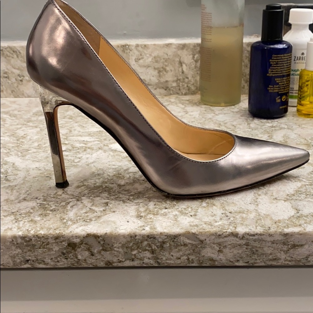 Silver heels - Picture 8 of 8